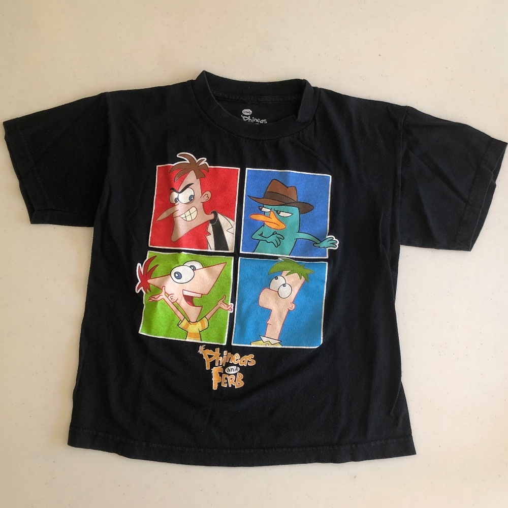 BUNDLE DEAL, 3/$30: Kids’ Disney Phineas and Ferb T-Shirt